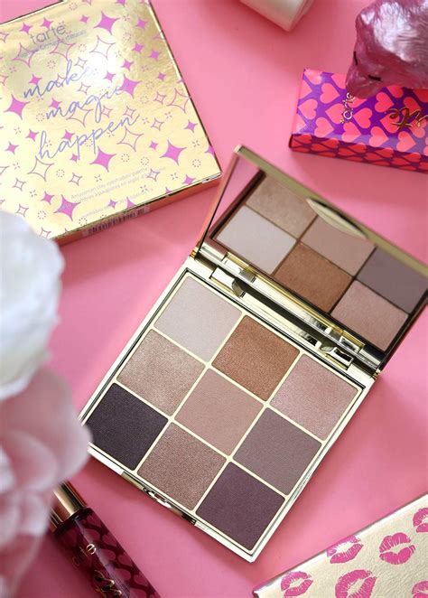 Achieve the Perfect Smoky Eye with the Tarte Make Magic Happen Palette